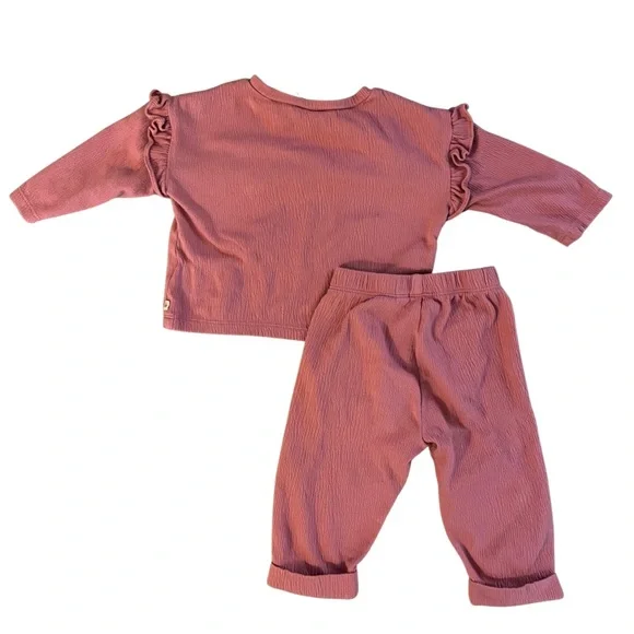 Baby Gap Ruffle Two-Piece Outfit Set - Picture 2 of 5